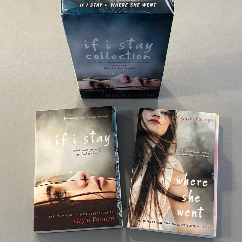 If I Stay Collection by Gayle Forman